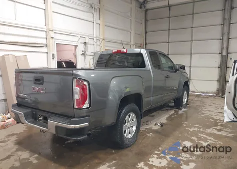 2019 GMC Canyon из США, поврежденный, VIN 1GTH5BEA6K1192636